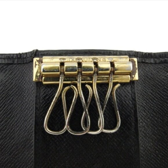 LOUIS VUITTON Key Case Epi Epi Leather Authentic USED - Picture 7 of 9